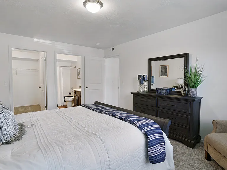 Light and Large Bedrooms