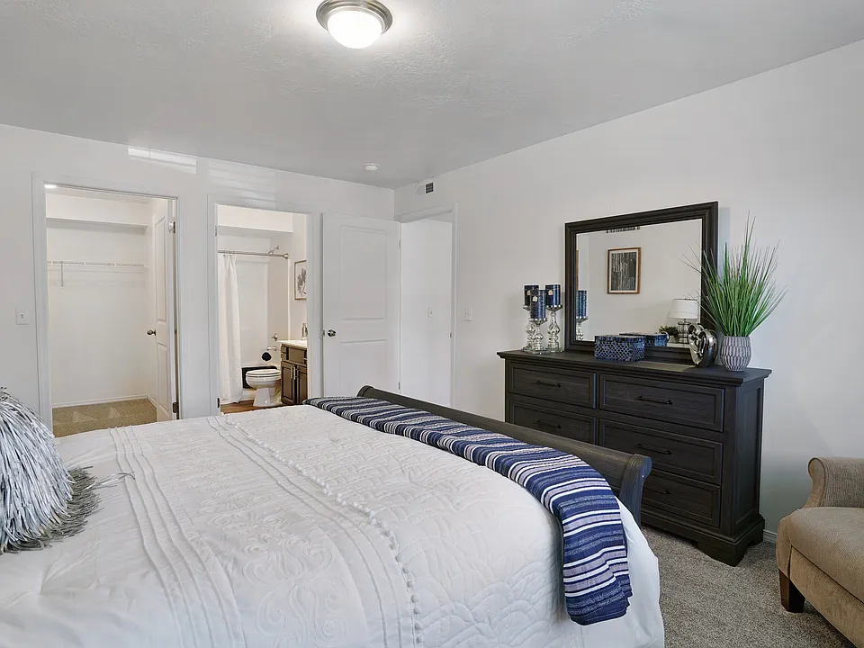 Light and Large Bedrooms