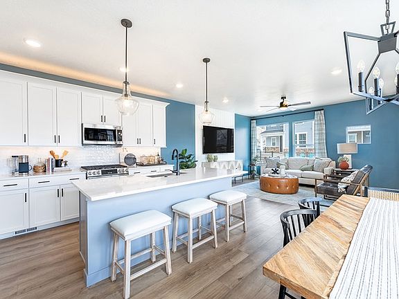 The Eagleview - Kitchen