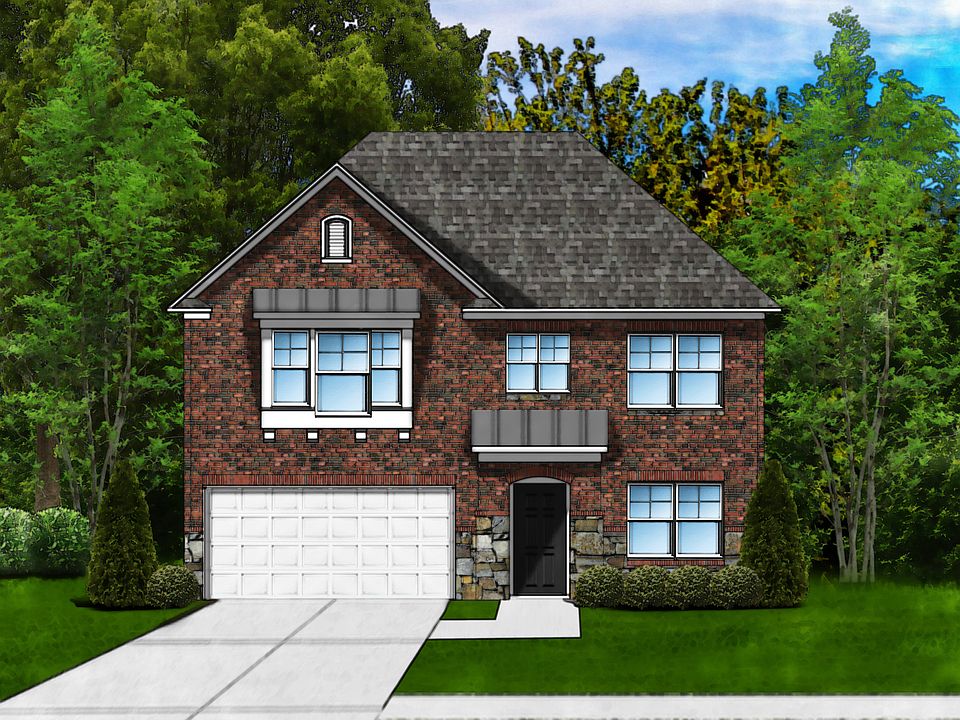 Porter 2 EL_C4 Full Brick Watercolor