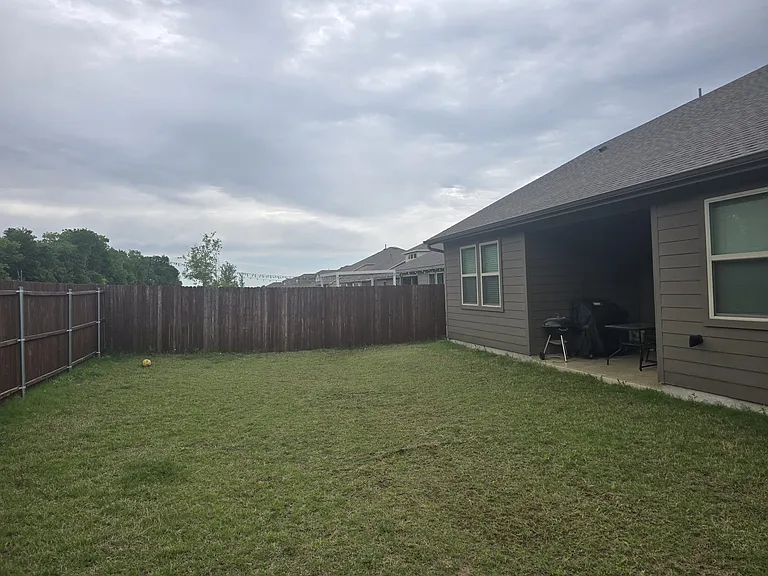 Backyard.