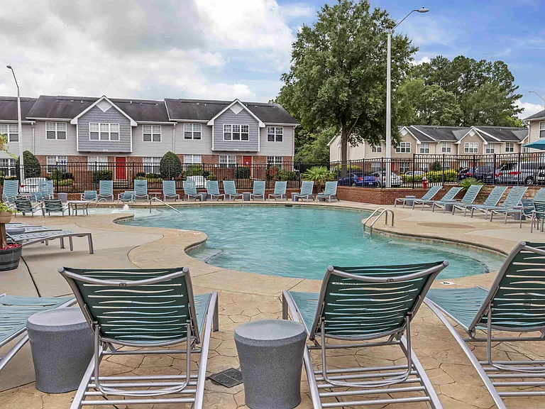 Resort-Style Pool
