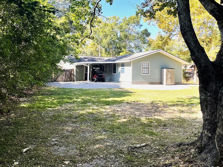 Back Yard