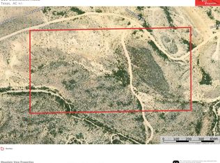 110 Blackstock Rd, Terlingua, TX 79852