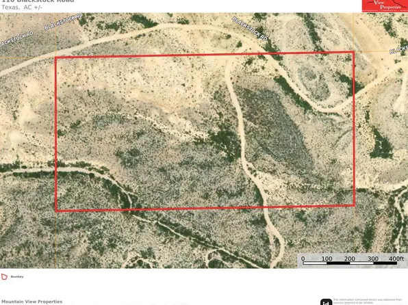 110 Blackstock Rd, Terlingua, TX 79852