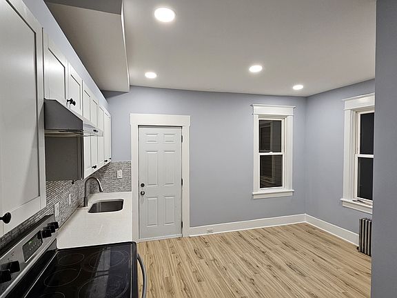 Upgraded kitchen