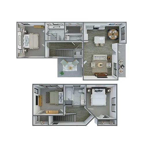 Floor plan The Farmstead