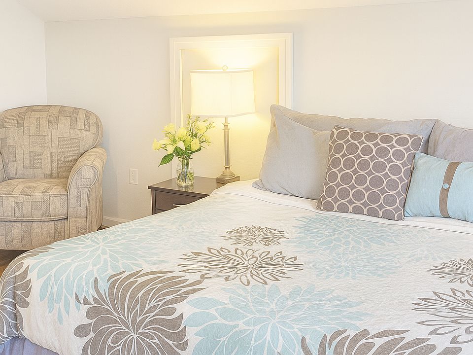 Master bedroom with storage