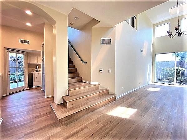 Entry and Living Room