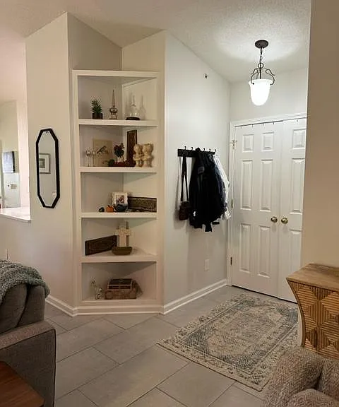 Plenty of closet space and storage