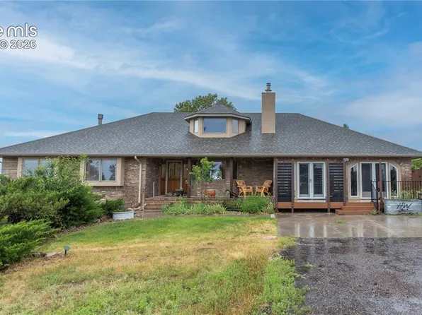 13850 N Ellicott Hwy, Calhan, CO 80808