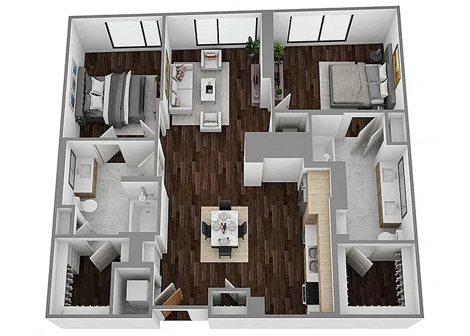 Floor plan B12