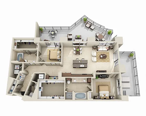 Floor plan B20
