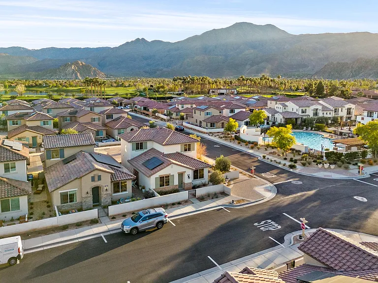 Steps away from the communal pool!