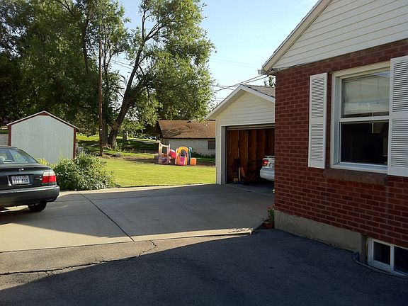 Back Yard and garage