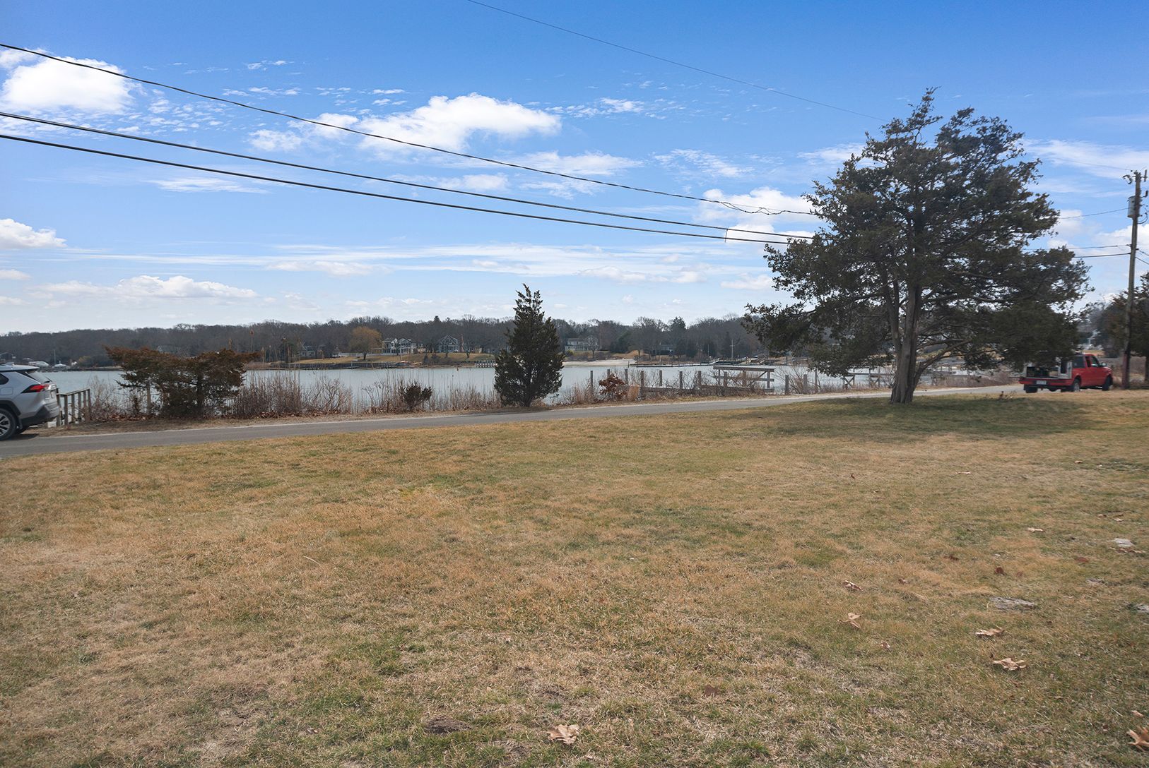  Wooley Pond across from front of house