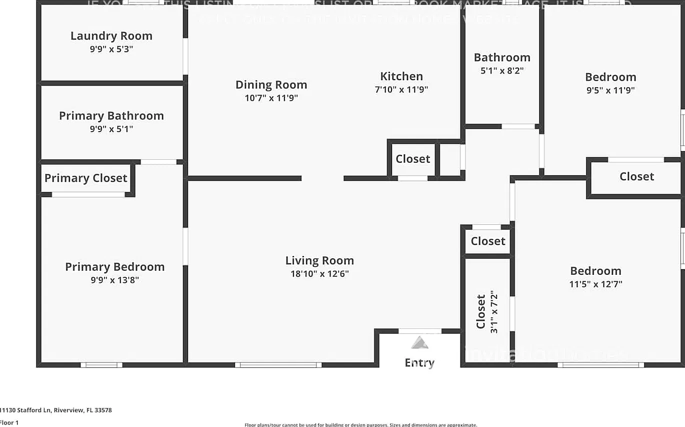 11130 Stafford Ln Riverview, FL 33578 — Photo 2