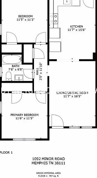1092 Minor St — Photo 17
