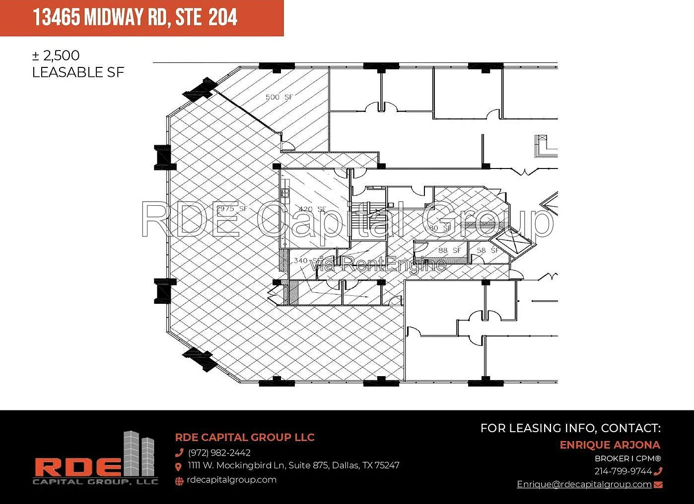 Studio, 2500 sqft, $3,333 — Photo 2