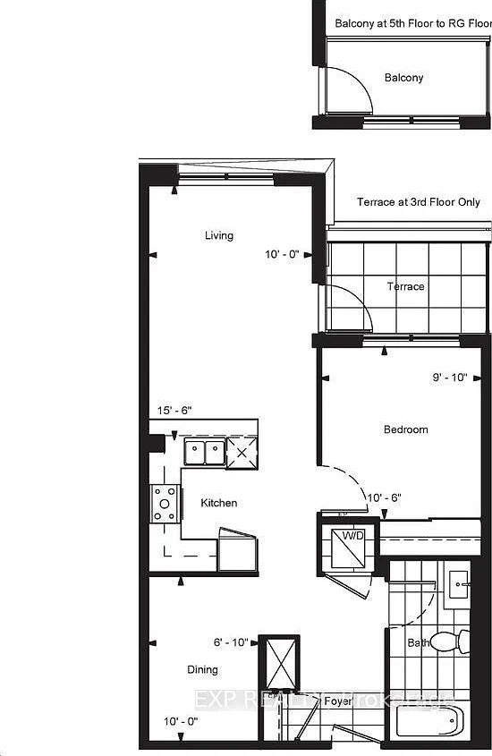 2 bed, $2,500 — Photo 2
