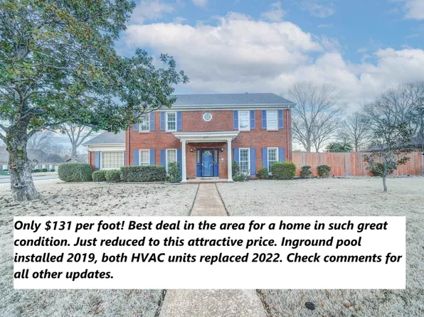 6674 Oakbridge Cv, Memphis, TN 38120