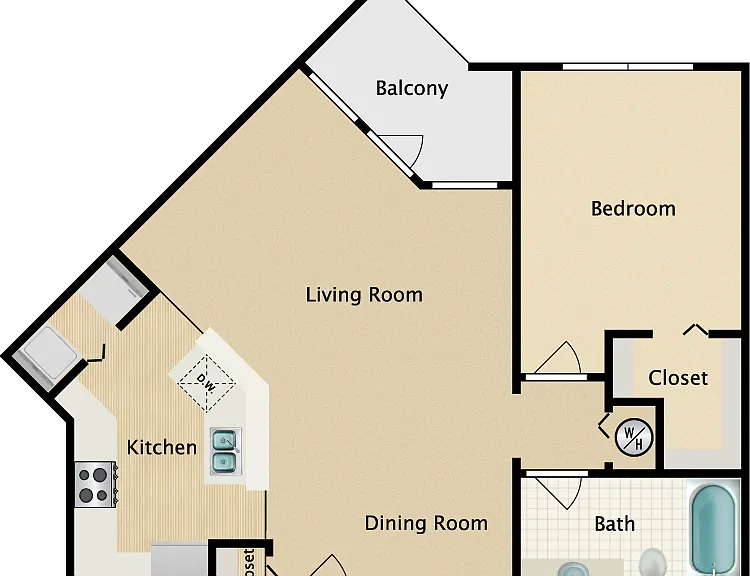 Riversong Apartment Homes — Photo 53