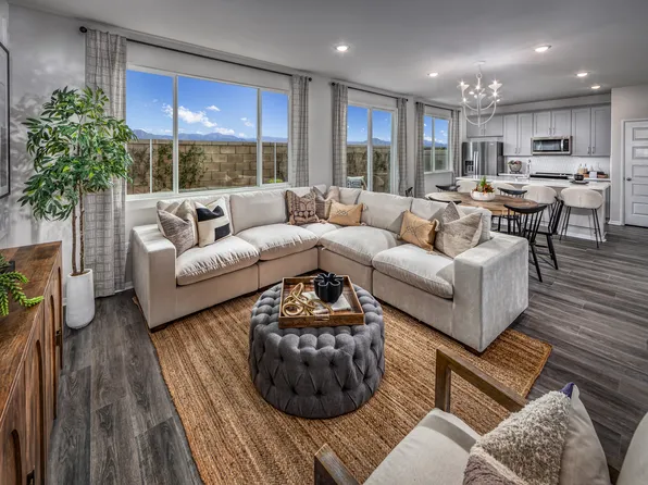 Residence 2 Plan, Willow at Live Oak