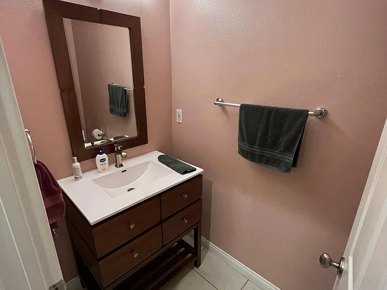 Powder room - half bath