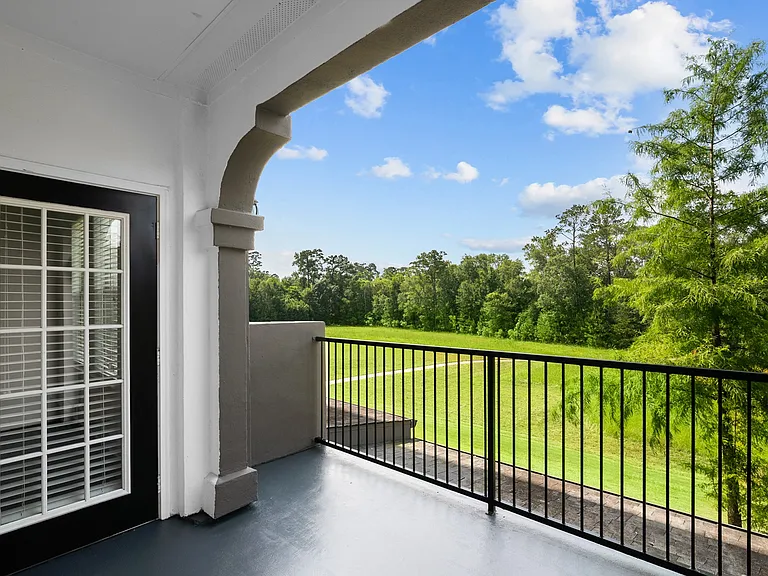 Floor Plan 1 Oversize Balcony | Apartments Conroe | The Towers Woodland Floor Plan 1 Oversize Balcony | Apartments Conroe | The Towers Woodland