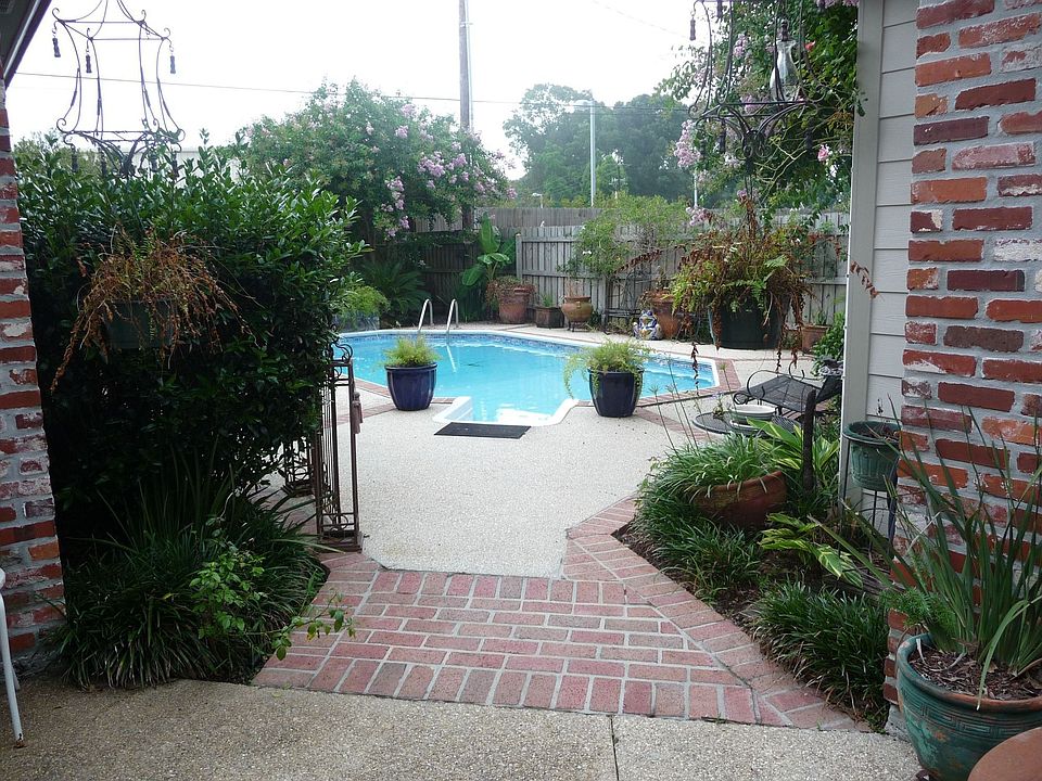 back yard