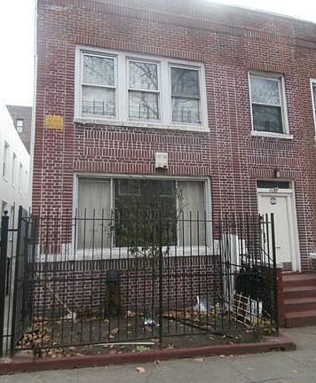 Side view and driveway of home