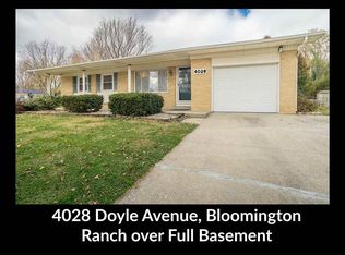 4028 W Doyle Ave, Bloomington, IN 47403