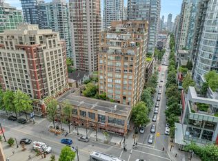 822 Homer St #1405, Vancouver, BC