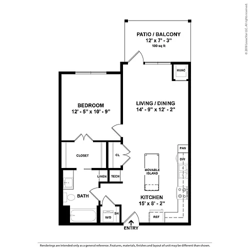 Floor plan A2
