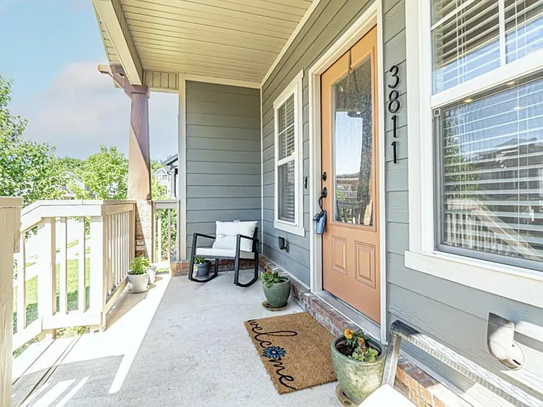 Front porch