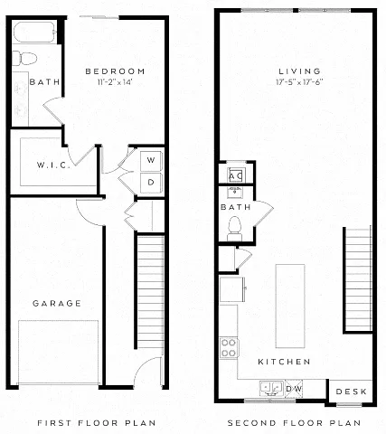 Floor plan The Steed