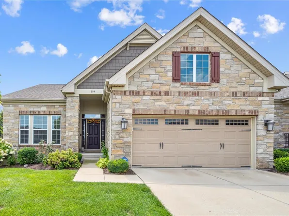 504 Trevi Ln, Ballwin, MO 63011