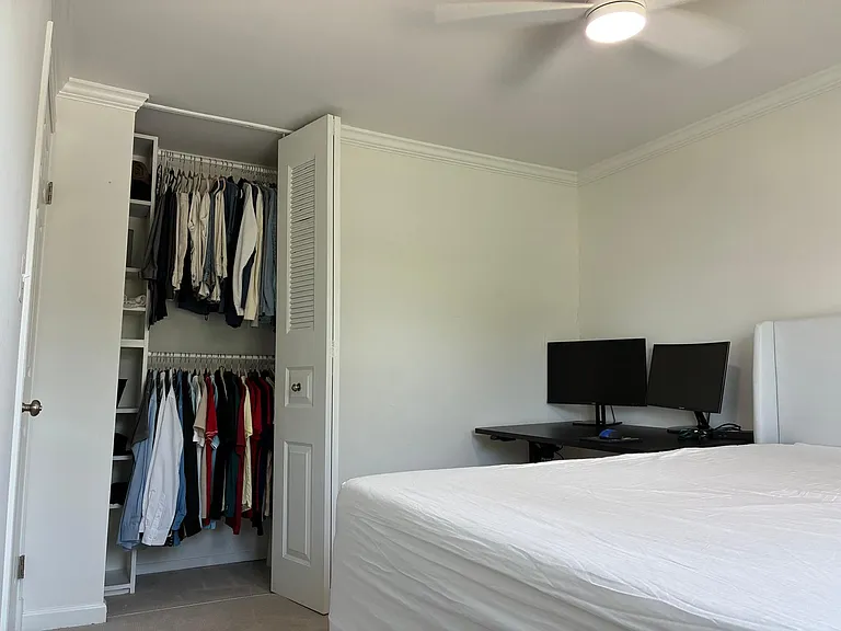 Bright Second Bedroom: