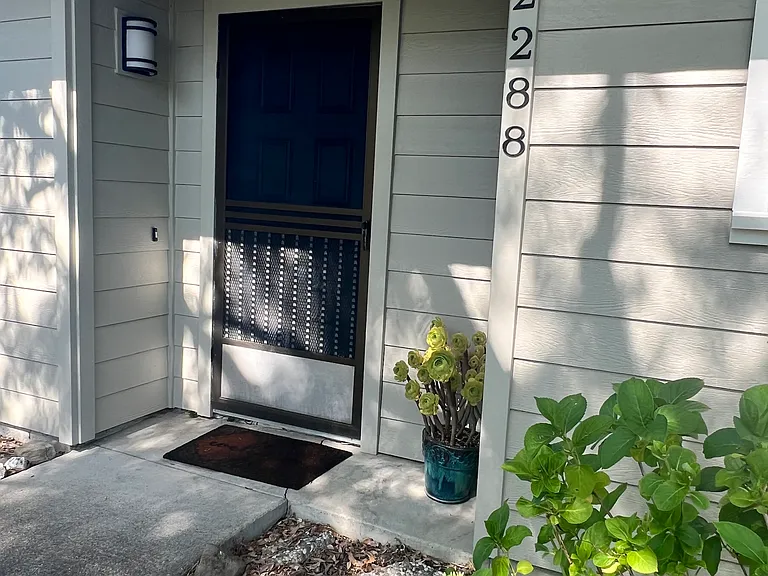 Front door