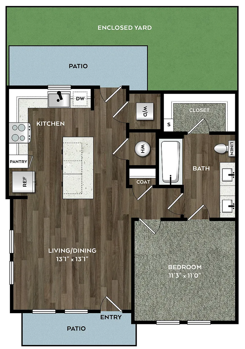 Floor plan Willow