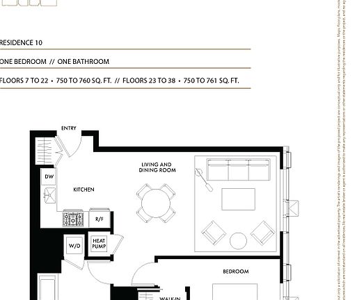 2nd image of 889 Francisco St Unit 3210