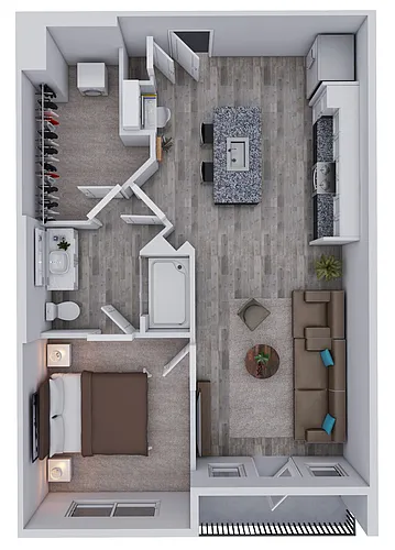 Floor plan A1