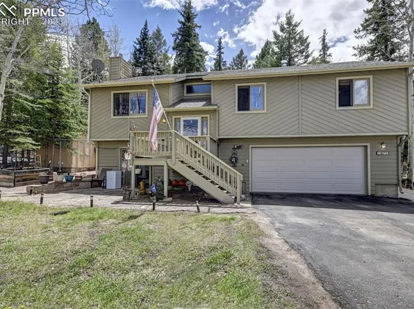 2873 Sunnywood Ave, Woodland Park, CO 80863