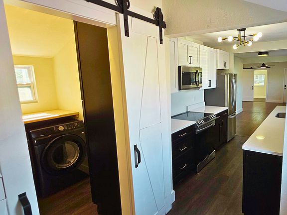 Kitchen and Laundry Room