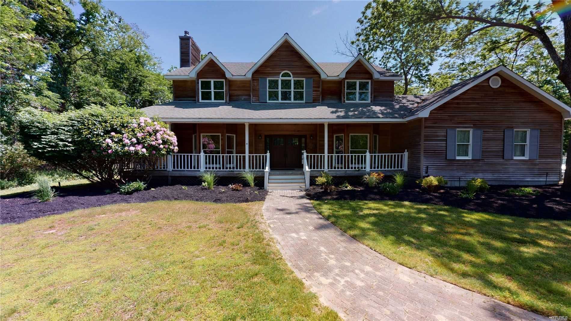 33 Evergreen Ave in East Moriches Out East