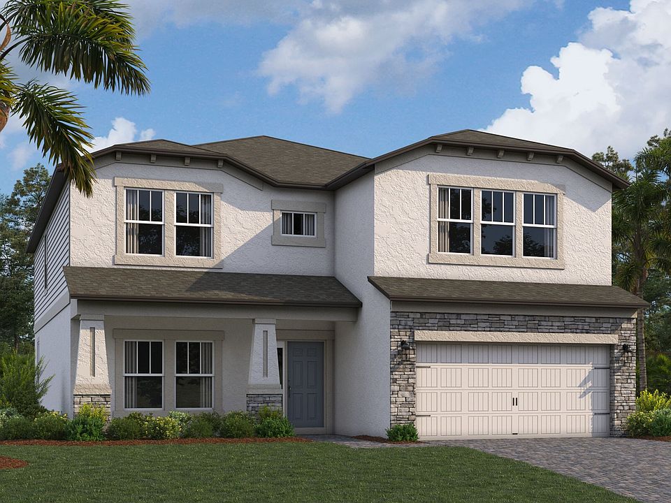 Alenza Elevation C - Siding