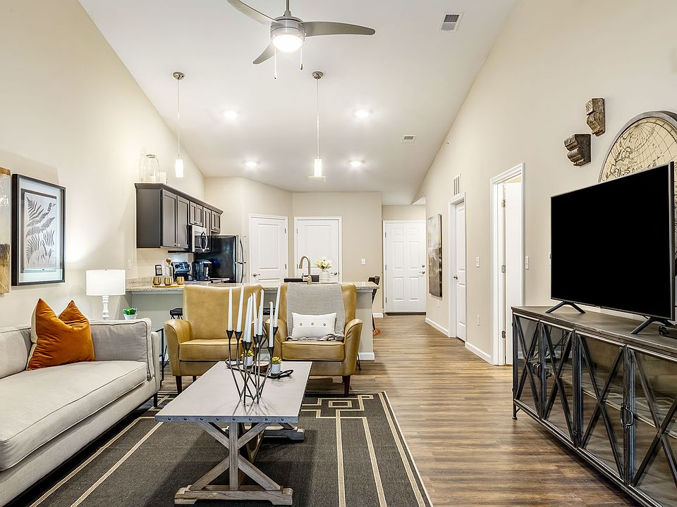 Beautiful, Open Floor Plans with Room to Entertain