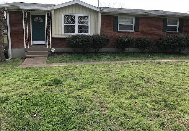 Front view of unit available