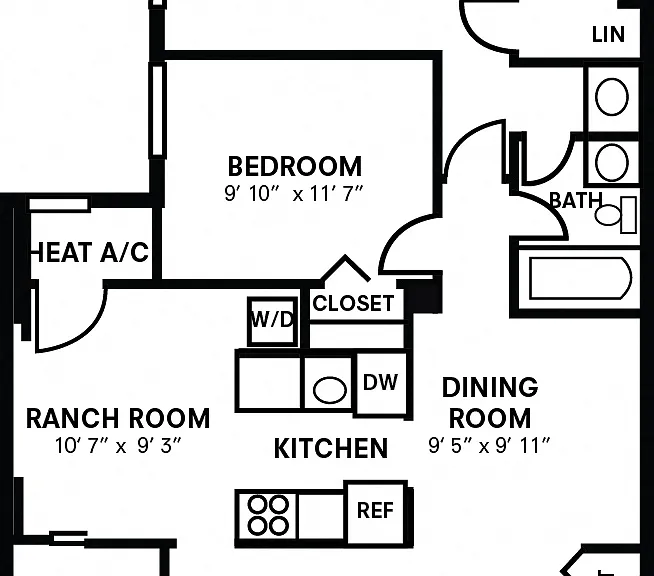 Northampton Apartment Homes — Photo 42