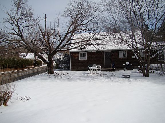 nice big back yard